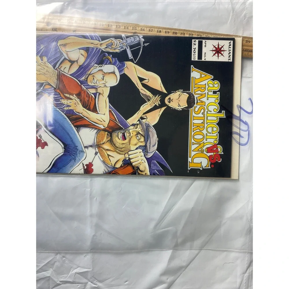 Archer Armstrong Comic Book 9 Valiant Comics April 1992‎